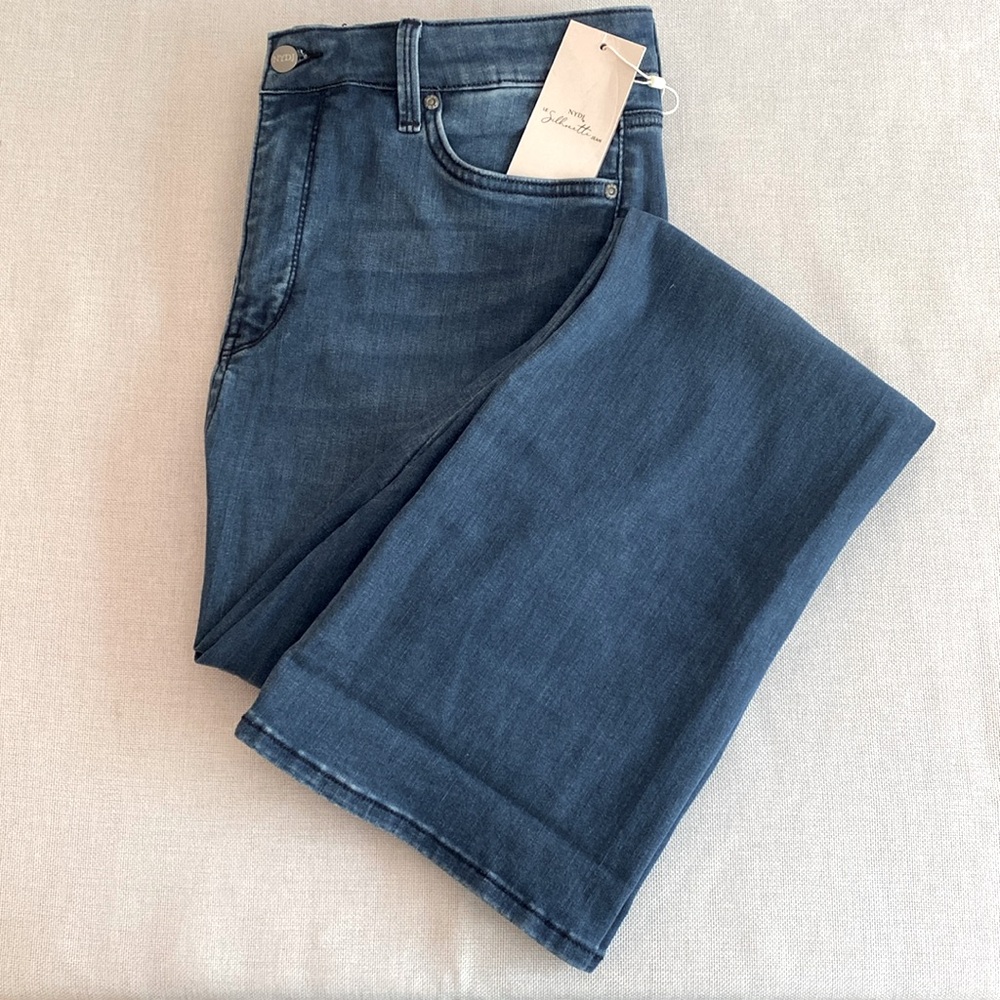 NYDJ • Le Silhouette High Rise Slim Bootcut Jeans *NWT* - Picture 14 of 16